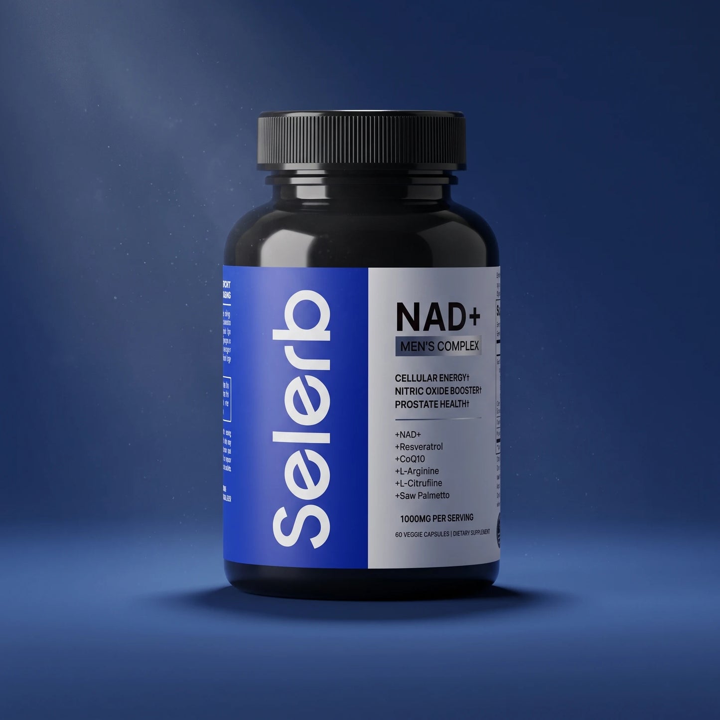 SELERB MEN COMPLEX NAD+ RECUPERA TU RENDIMIENTO