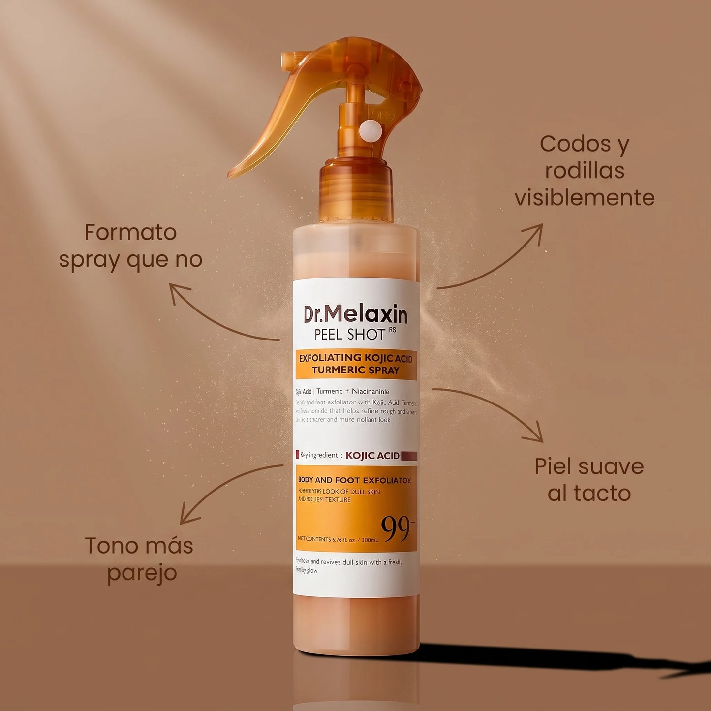 DR MELAXIN Exfoliante Corporal
