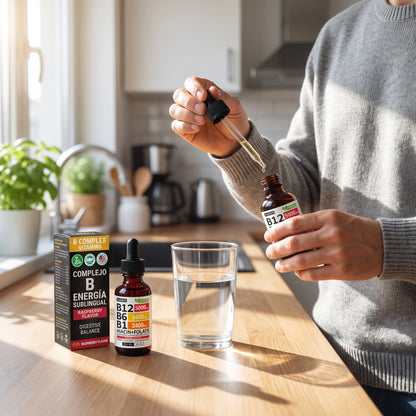 VITAMINA B12 Y B6, COMPLEJO DE VITAMINA B