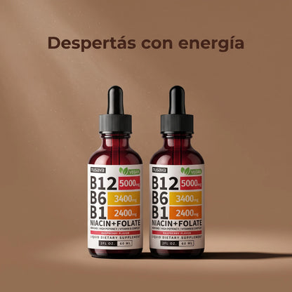 VITAMINA B12 Y B6, COMPLEJO DE VITAMINA B