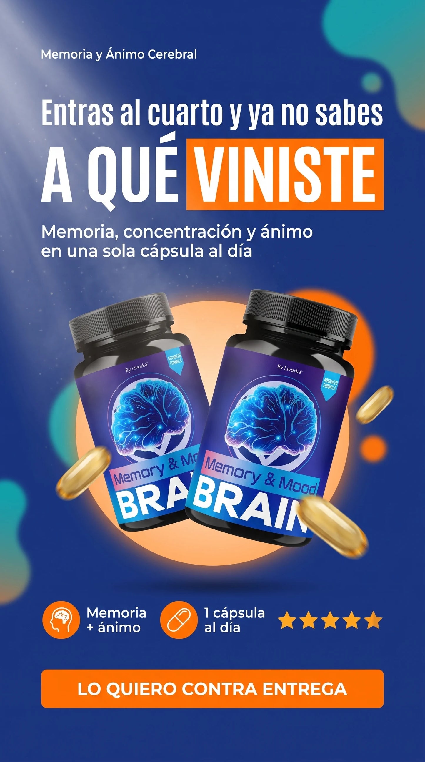BRAIN MEMORIA Y ENERGIA