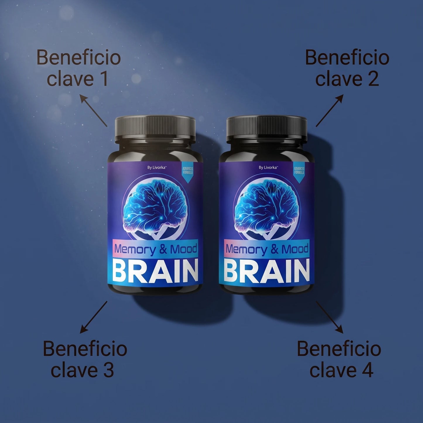 BRAIN MEMORIA Y ENERGIA