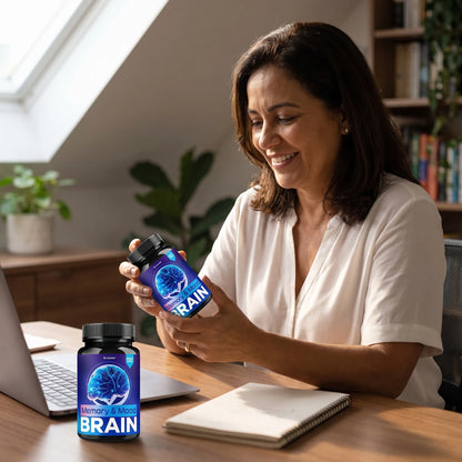 BRAIN MEMORIA Y ENERGIA