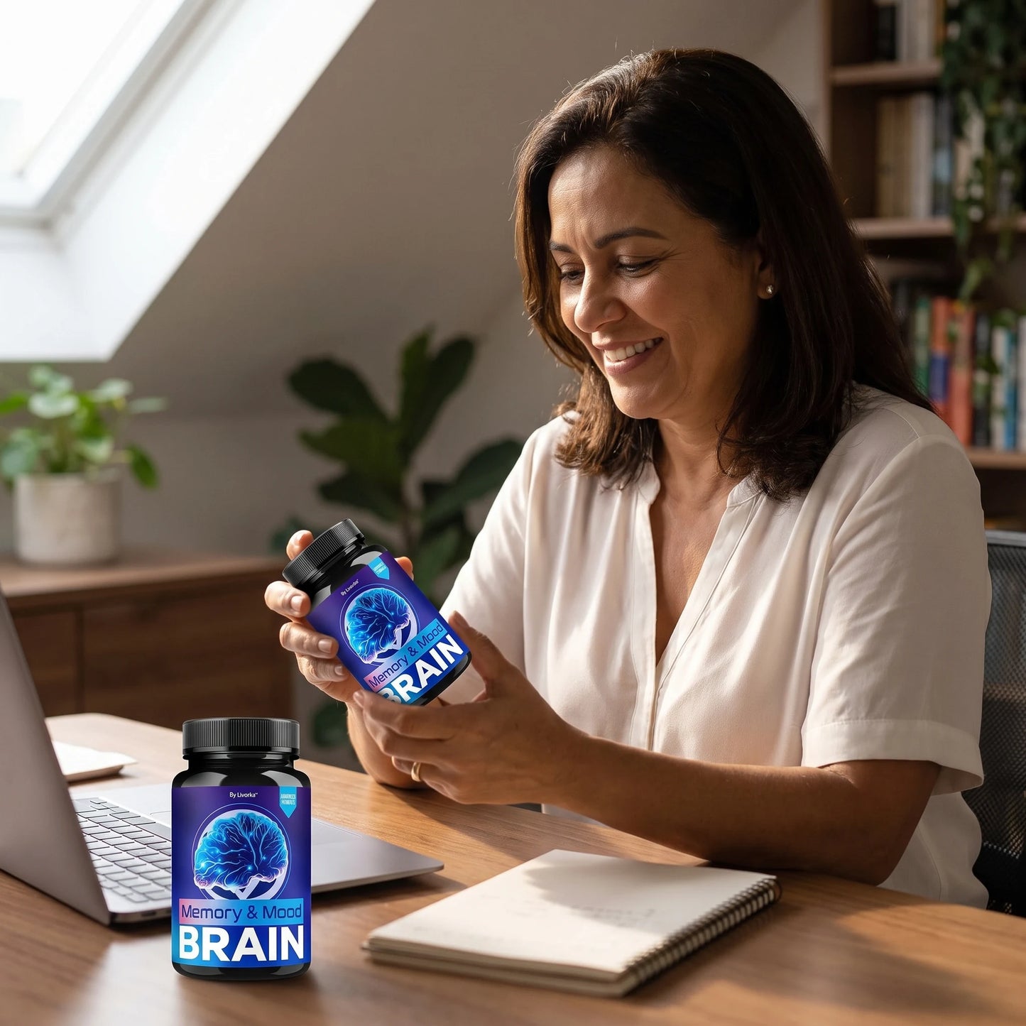 BRAIN MEJORA TU MEMORIA Y MAS ENERGIA