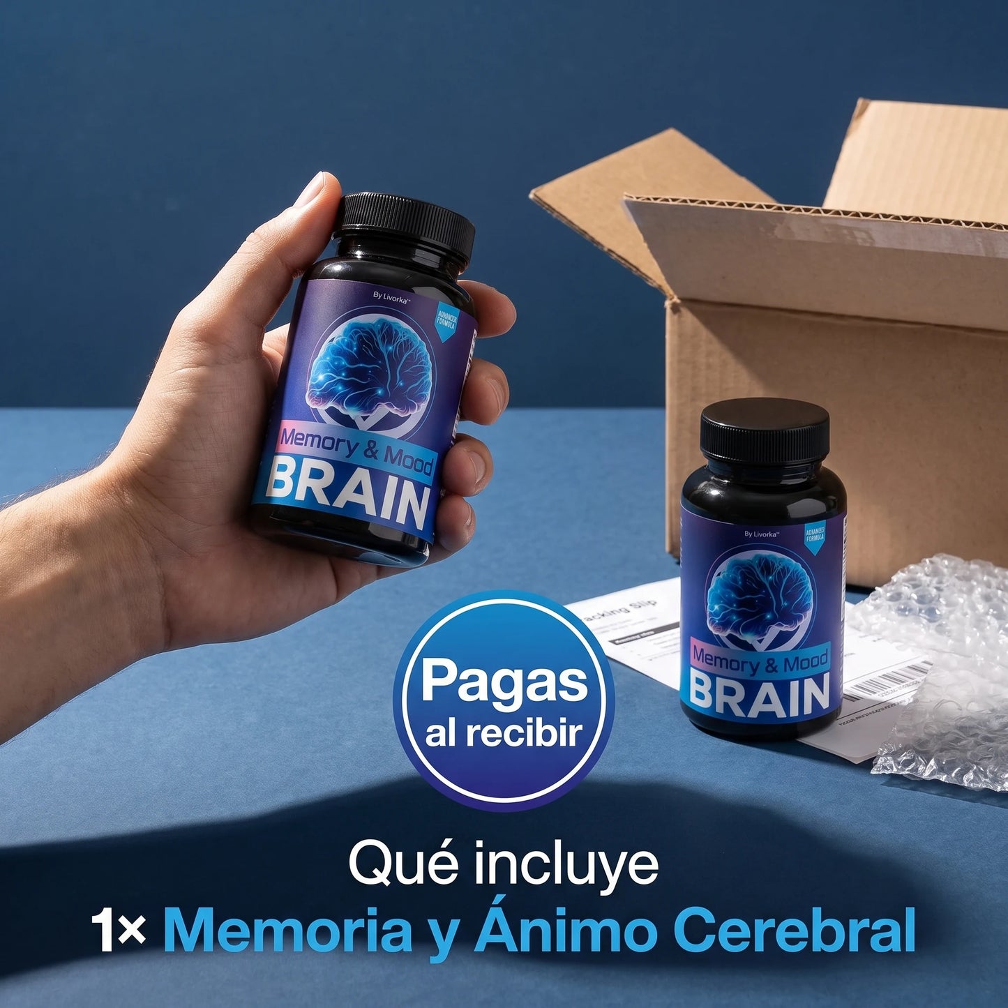 BRAIN MEJORA TU MEMORIA Y MAS ENERGIA