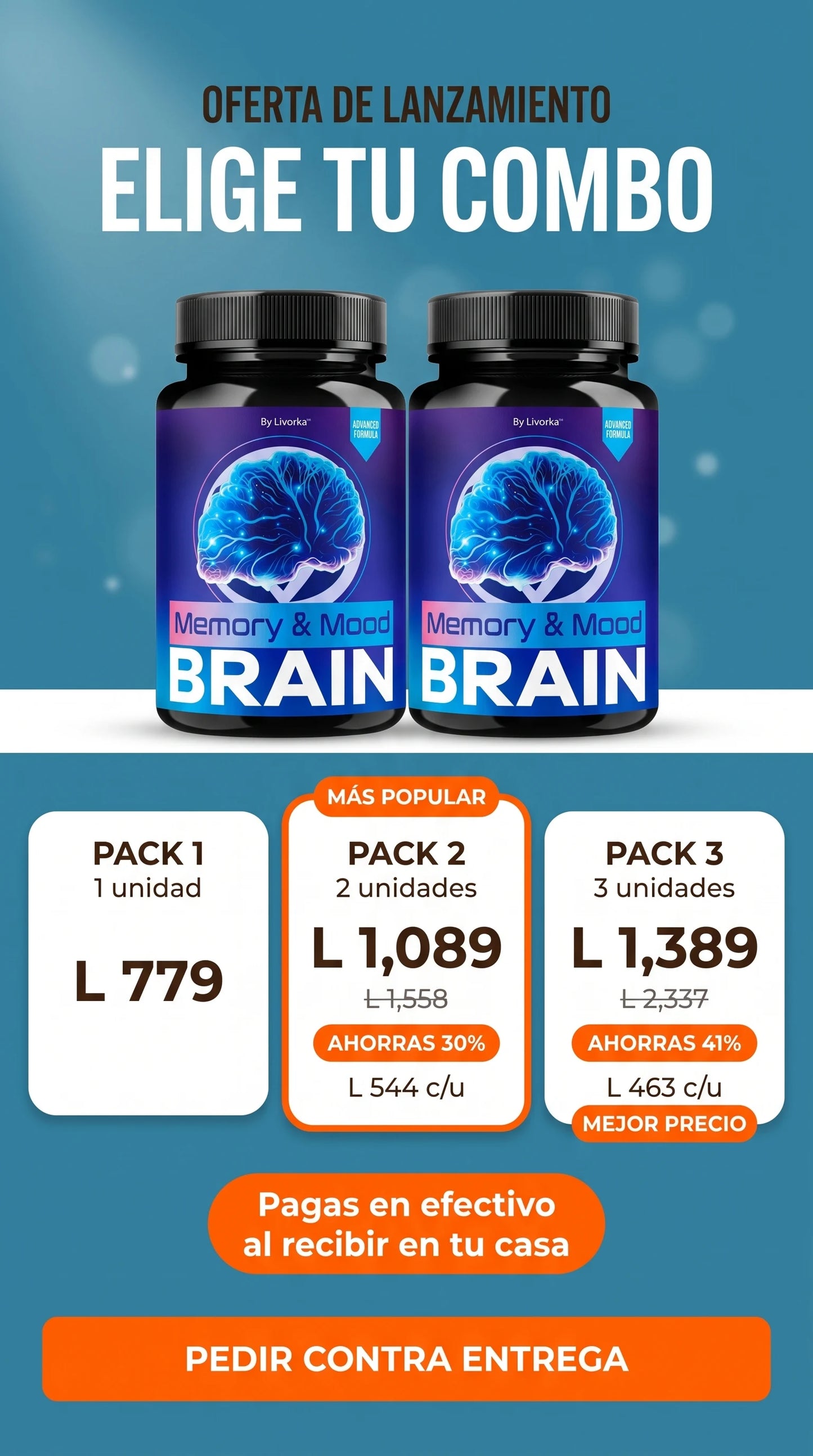 BRAIN MEMORIA Y ENERGIA