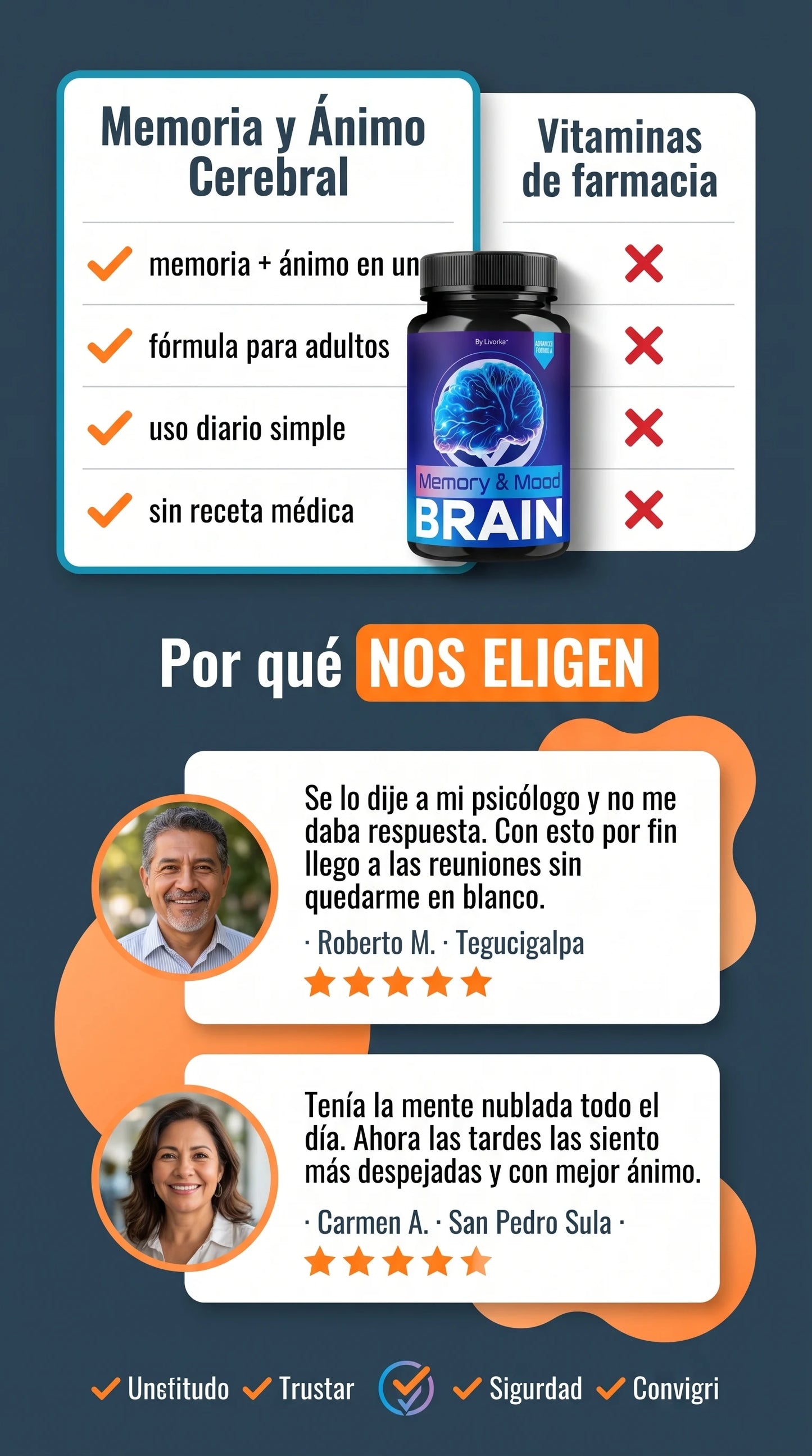 BRAIN MEMORIA Y ENERGIA