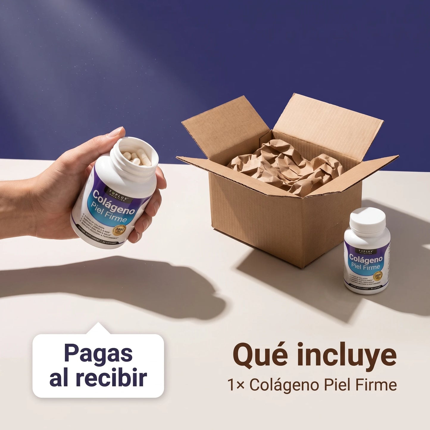 COLAGENO 5 EN 1 COMPLEX - 90 CAPSULAS