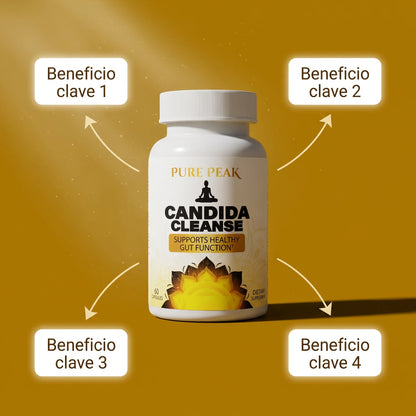 CANDIDA CLEANSE NO MAS PESADES