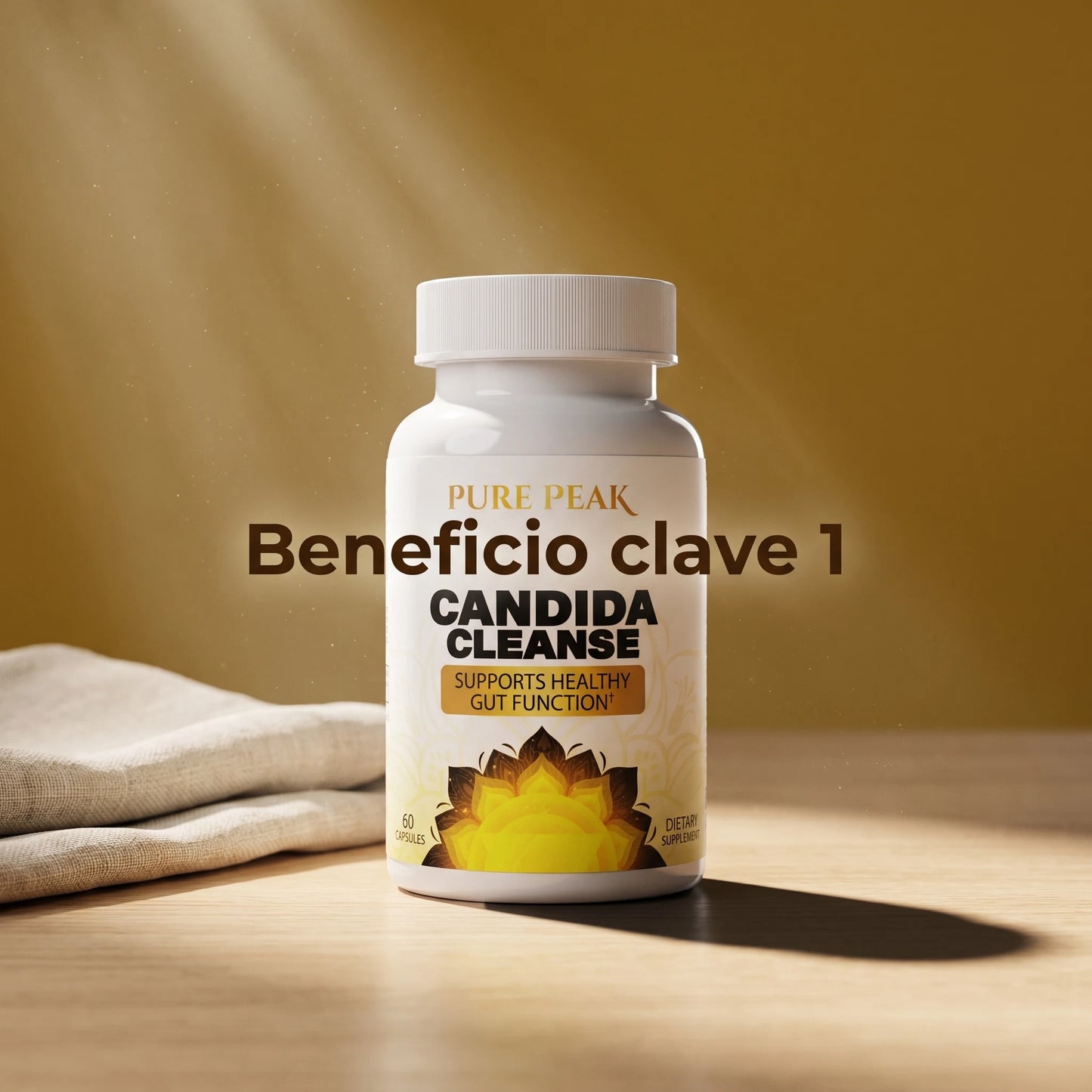 CANDIDA CLEANSE NO MAS PESADES