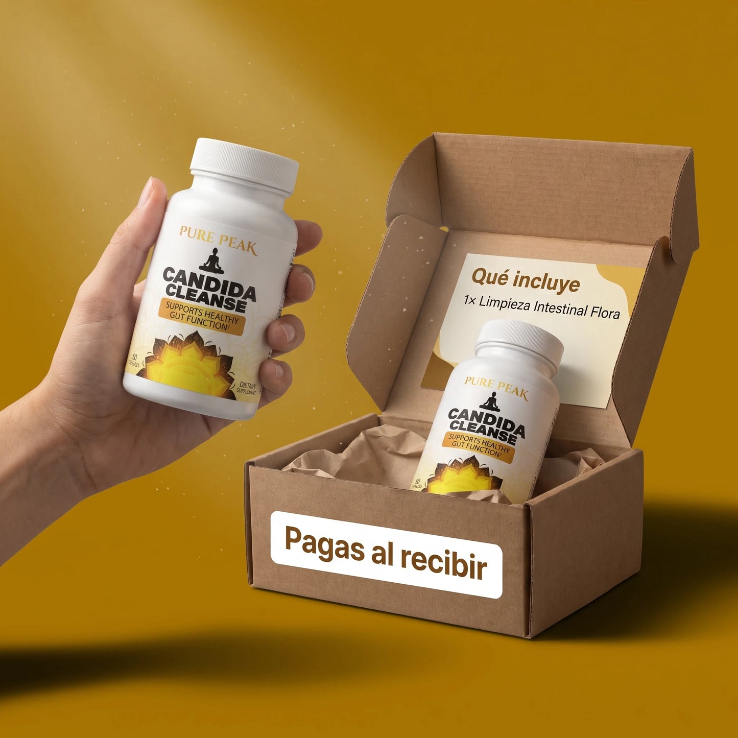 CANDIDA CLEANSE NO MAS PESADES