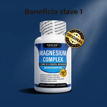 MAGNESIO COMPLEX 8 TOPLUX