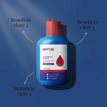 NIPORI SHAMPOO ANTI CASPA