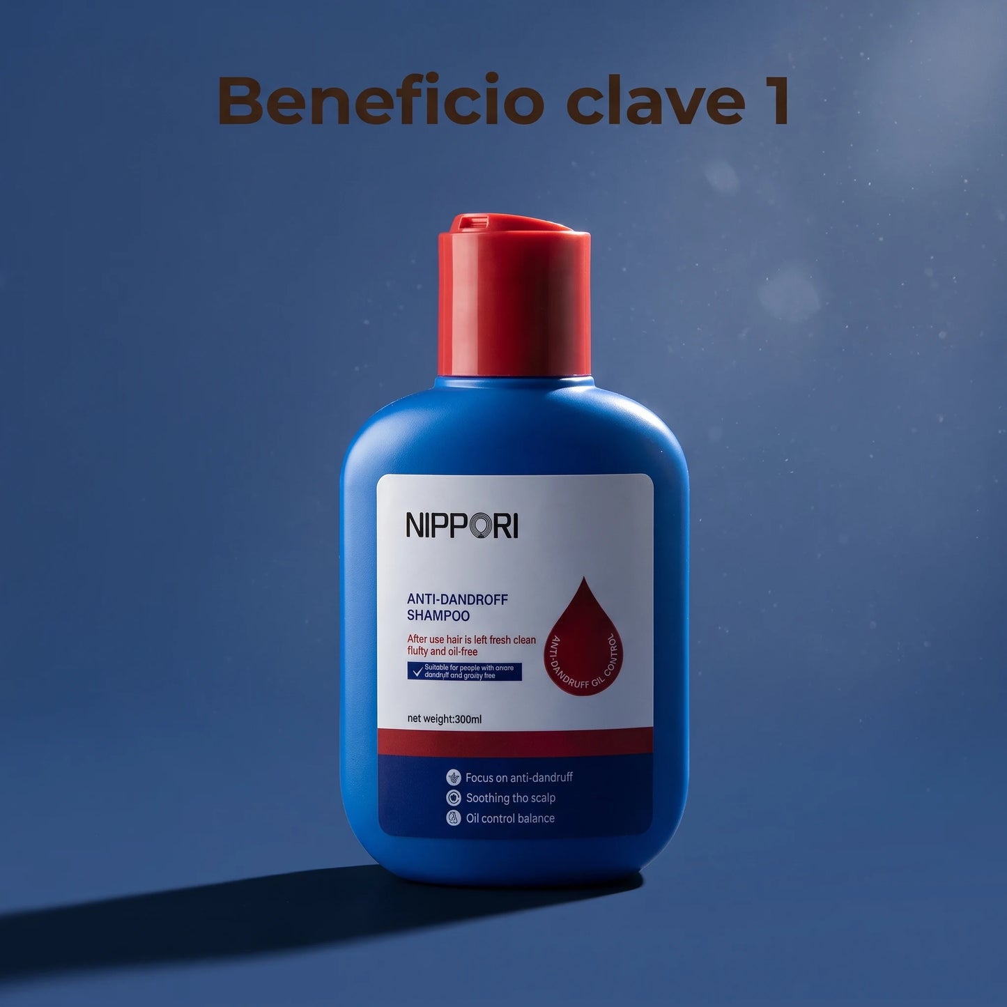 NIPORI SHAMPOO ANTI CASPA
