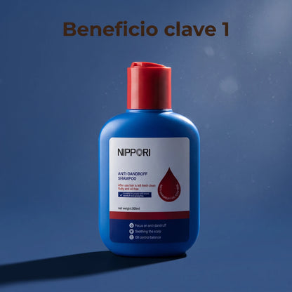 NIPORI SHAMPOO ANTI CASPA