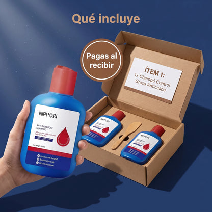 NIPORI SHAMPOO ANTI CASPA