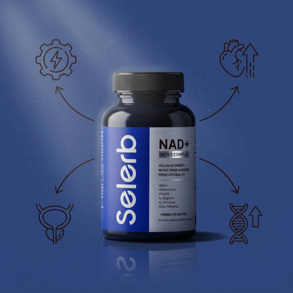 SELERB MEN COMPLEX NAD+ RECUPERA TU RENDIMIENTO