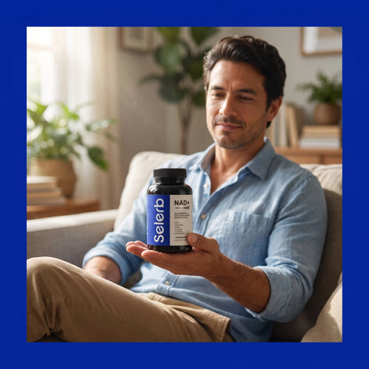 SELERB MEN COMPLEX NAD+ RECUPERA TU RENDIMIENTO