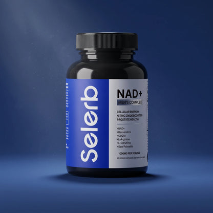 SELERB MEN COMPLEX NAD+ RECUPERA TU RENDIMIENTO