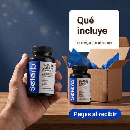 SELERB MEN COMPLEX NAD+ RECUPERA TU RENDIMIENTO