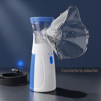 Nebulizador Respiración Portátil Recargable