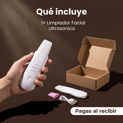 Limpiador Facial Ultrasónico