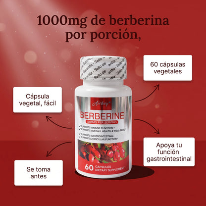 Berberina Control Metabólico