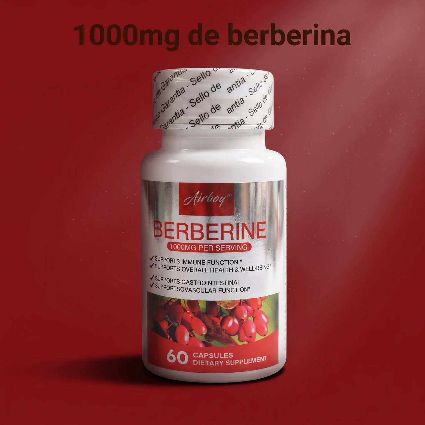 Berberina Control Metabólico