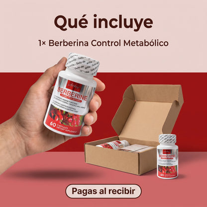 Berberina Control Metabólico